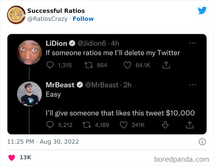 30 Times A Reply Was Better Than The Main Post, As Shared On “Successful Ratios” Twitter Page 30 Times A Reply Was Better Than The Main Post, As Shared On “Successful Ratios” Twitter Page
