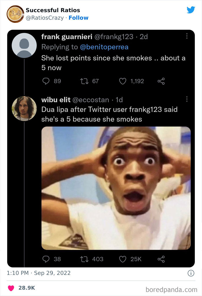 30 Times A Reply Was Better Than The Main Post, As Shared On “Successful Ratios” Twitter Page 30 Times A Reply Was Better Than The Main Post, As Shared On “Successful Ratios” Twitter Page