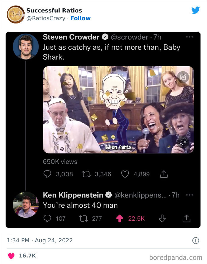 30 Times A Reply Was Better Than The Main Post, As Shared On “Successful Ratios” Twitter Page 30 Times A Reply Was Better Than The Main Post, As Shared On “Successful Ratios” Twitter Page