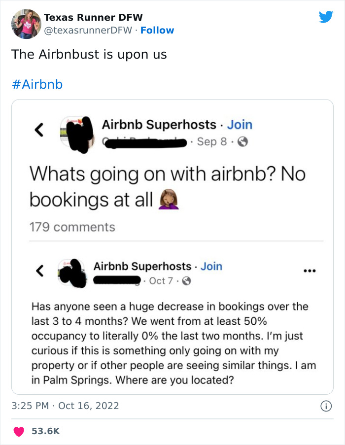 People Laugh At This Airbnb Host’s Post In Which They Are Confused As To Why Their Bookings Are Decreasing People Laugh At This Airbnb Host’s Post In Which They Are Confused As To Why Their Bookings Are Decreasing