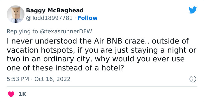 People Laugh At This Airbnb Host’s Post In Which They Are Confused As To Why Their Bookings Are Decreasing People Laugh At This Airbnb Host’s Post In Which They Are Confused As To Why Their Bookings Are Decreasing