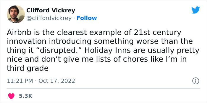 People Laugh At This Airbnb Host’s Post In Which They Are Confused As To Why Their Bookings Are Decreasing People Laugh At This Airbnb Host’s Post In Which They Are Confused As To Why Their Bookings Are Decreasing