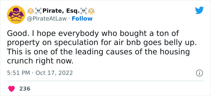 People Laugh At This Airbnb Host’s Post In Which They Are Confused As To Why Their Bookings Are Decreasing People Laugh At This Airbnb Host’s Post In Which They Are Confused As To Why Their Bookings Are Decreasing