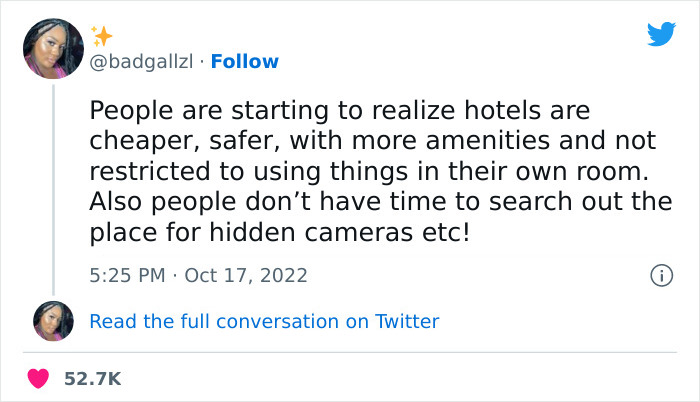 People Laugh At This Airbnb Host’s Post In Which They Are Confused As To Why Their Bookings Are Decreasing People Laugh At This Airbnb Host’s Post In Which They Are Confused As To Why Their Bookings Are Decreasing