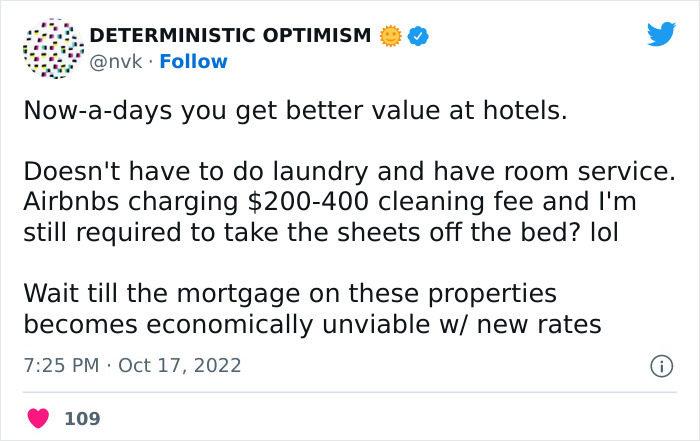 People Laugh At This Airbnb Host’s Post In Which They Are Confused As To Why Their Bookings Are Decreasing People Laugh At This Airbnb Host’s Post In Which They Are Confused As To Why Their Bookings Are Decreasing