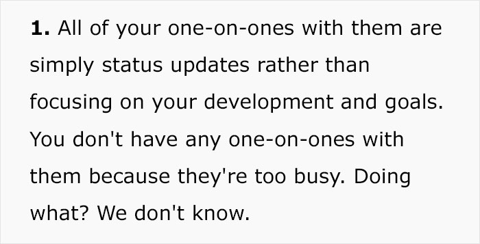 Career Coach Reveals Four Telltale Red Flags That Allow Employees To Identify A Lousy Manager