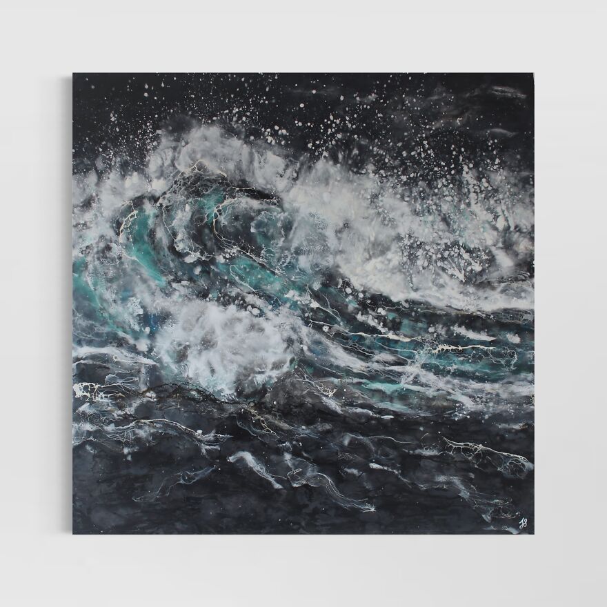 How Painting The Sea Helped Me Survive My Depression (13 Pics)