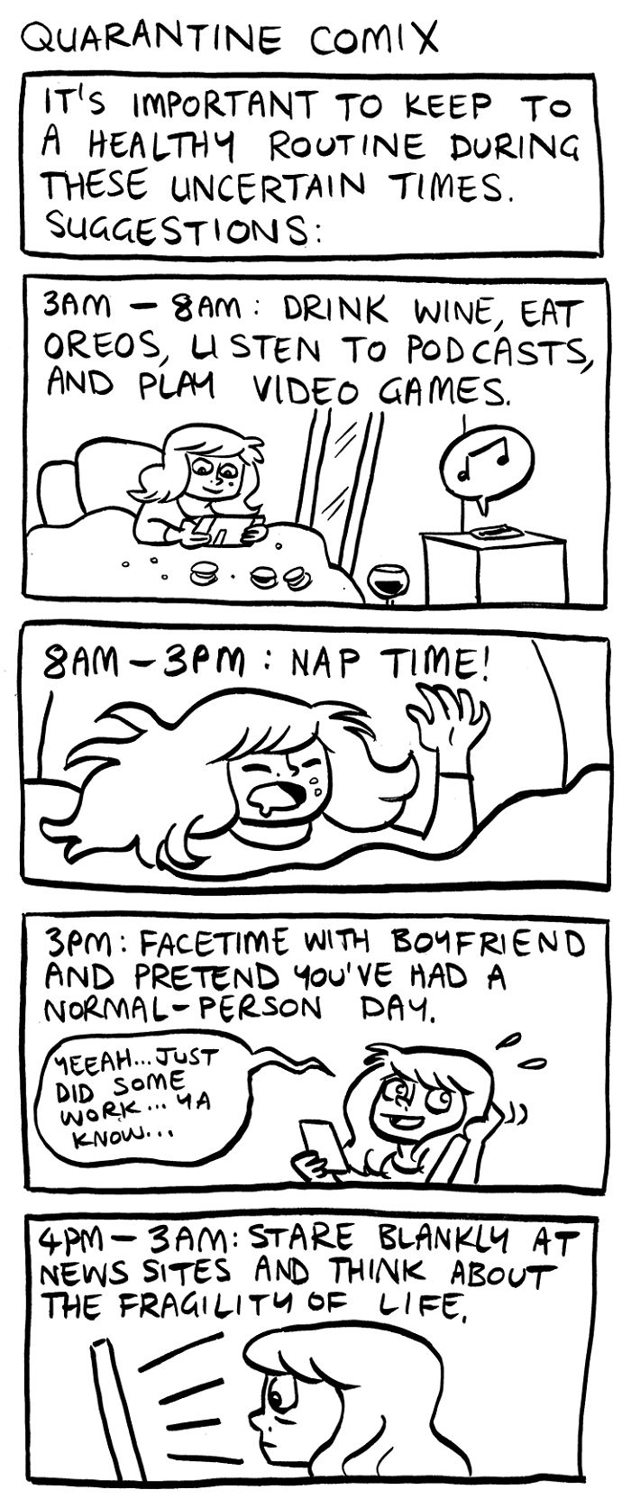 Here Are My 30 Comics About Lockdown And Coming Out Of It Here Are My 30 Comics About Lockdown And Coming Out Of It