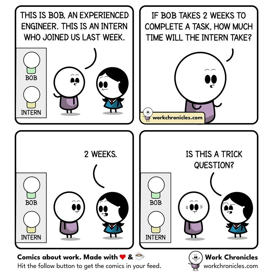 Work Chronicles: Artist Illustrates Situations In The Workplace Most People Working In An Office Will Relate To (25 New Pics) Work Chronicles: Artist Illustrates Situations In The Workplace Most People Working In An Office Will Relate To (25 New Pics)