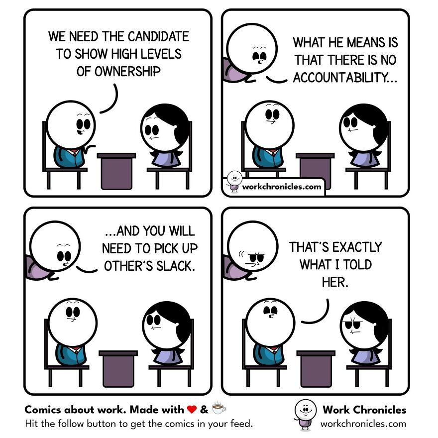 Work Chronicles: Artist Illustrates Situations In The Workplace Most People Working In An Office Will Relate To (25 New Pics) Work Chronicles: Artist Illustrates Situations In The Workplace Most People Working In An Office Will Relate To (25 New Pics)