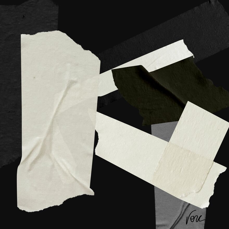 Contemporary Collage Artworks By Vercmagnus That Might Make You Want To Love Black Even More (8 Pics) Contemporary Collage Artworks By Vercmagnus That Might Make You Want To Love Black Even More (8 Pics)