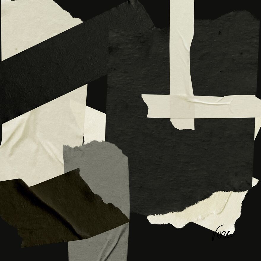 Contemporary Collage Artworks By Vercmagnus That Might Make You Want To Love Black Even More (8 Pics) Contemporary Collage Artworks By Vercmagnus That Might Make You Want To Love Black Even More (8 Pics)