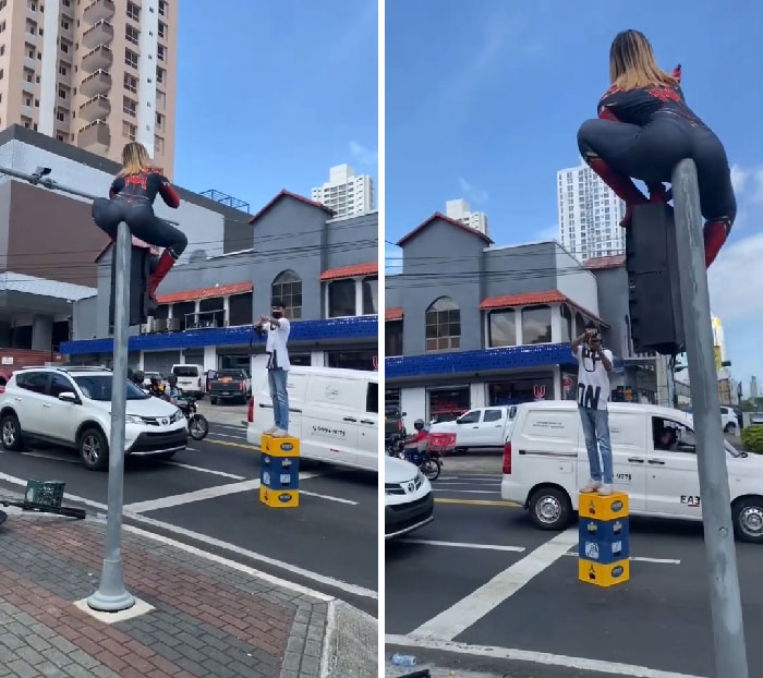 40 Times People Spotted Influencers Doing Questionable Things To Get “The Shot” And Shamed Them On ‘Influencers In The Wild’ (New Pics) 40 Times People Spotted Influencers Doing Questionable Things To Get “The Shot” And Shamed Them On ‘Influencers In The Wild’ (New Pics)