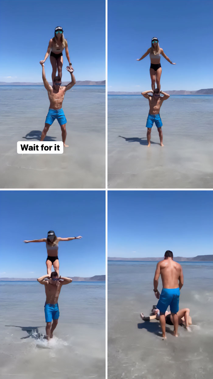 40 Times People Spotted Influencers Doing Questionable Things To Get “The Shot” And Shamed Them On ‘Influencers In The Wild’ (New Pics) 40 Times People Spotted Influencers Doing Questionable Things To Get “The Shot” And Shamed Them On ‘Influencers In The Wild’ (New Pics)