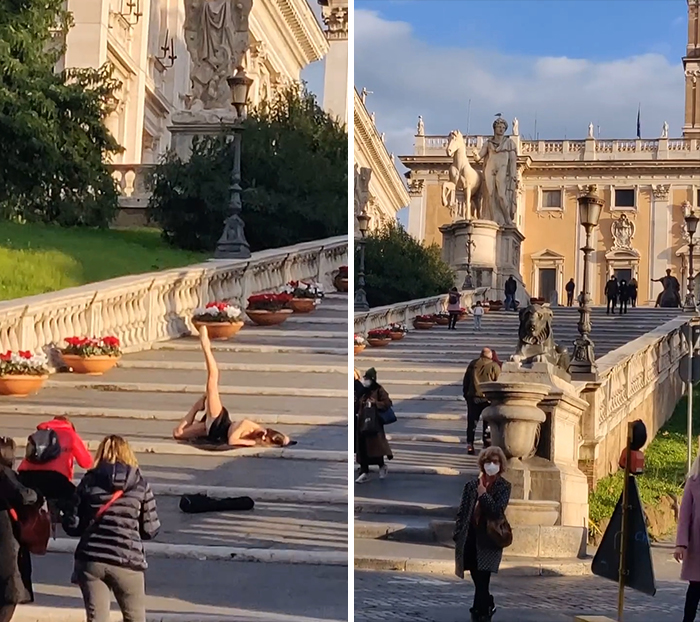 40 Times People Spotted Influencers Doing Questionable Things To Get “The Shot” And Shamed Them On ‘Influencers In The Wild’ (New Pics) 40 Times People Spotted Influencers Doing Questionable Things To Get “The Shot” And Shamed Them On ‘Influencers In The Wild’ (New Pics)