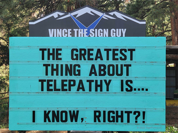 Someone In Colorado Is Putting Up The Funniest Signs, And Here Are 50 Of The Best New Ones Someone In Colorado Is Putting Up The Funniest Signs, And Here Are 50 Of The Best New Ones