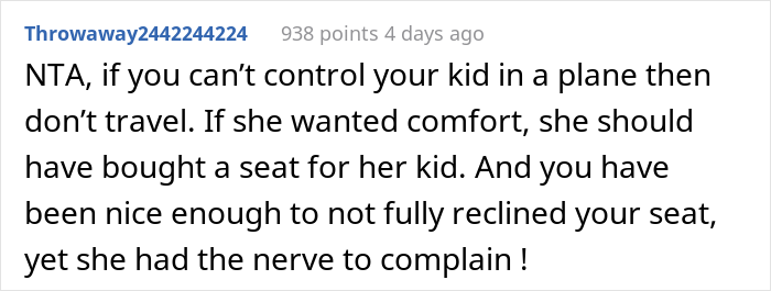 Mother Doesn’t Care That Her Kid Is Bothering Other Plane Passengers, Regrets It Later Mother Doesn’t Care That Her Kid Is Bothering Other Plane Passengers, Regrets It Later