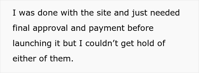 “They Found Someone Cheaper”: Customers Refuse To Pay This Web Designer Because They Found Someone Cheaper, So He Gets Revenge “They Found Someone Cheaper”: Customers Refuse To Pay This Web Designer Because They Found Someone Cheaper, So He Gets Revenge