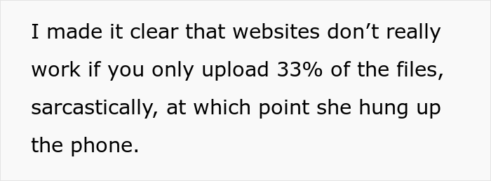 “They Found Someone Cheaper”: Customers Refuse To Pay This Web Designer Because They Found Someone Cheaper, So He Gets Revenge “They Found Someone Cheaper”: Customers Refuse To Pay This Web Designer Because They Found Someone Cheaper, So He Gets Revenge