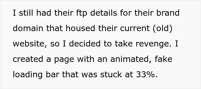 “They Found Someone Cheaper”: Customers Refuse To Pay This Web Designer Because They Found Someone Cheaper, So He Gets Revenge “They Found Someone Cheaper”: Customers Refuse To Pay This Web Designer Because They Found Someone Cheaper, So He Gets Revenge