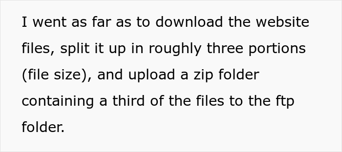“They Found Someone Cheaper”: Customers Refuse To Pay This Web Designer Because They Found Someone Cheaper, So He Gets Revenge “They Found Someone Cheaper”: Customers Refuse To Pay This Web Designer Because They Found Someone Cheaper, So He Gets Revenge