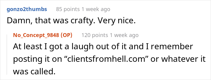 “They Found Someone Cheaper”: Customers Refuse To Pay This Web Designer Because They Found Someone Cheaper, So He Gets Revenge “They Found Someone Cheaper”: Customers Refuse To Pay This Web Designer Because They Found Someone Cheaper, So He Gets Revenge