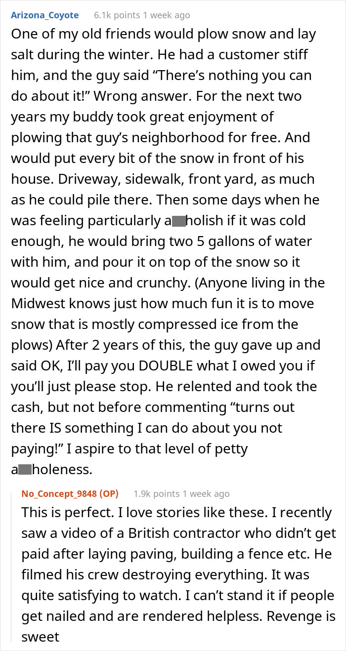 “They Found Someone Cheaper”: Customers Refuse To Pay This Web Designer Because They Found Someone Cheaper, So He Gets Revenge “They Found Someone Cheaper”: Customers Refuse To Pay This Web Designer Because They Found Someone Cheaper, So He Gets Revenge