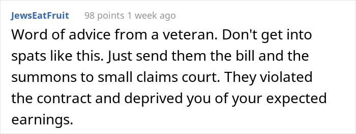 “They Found Someone Cheaper”: Customers Refuse To Pay This Web Designer Because They Found Someone Cheaper, So He Gets Revenge “They Found Someone Cheaper”: Customers Refuse To Pay This Web Designer Because They Found Someone Cheaper, So He Gets Revenge