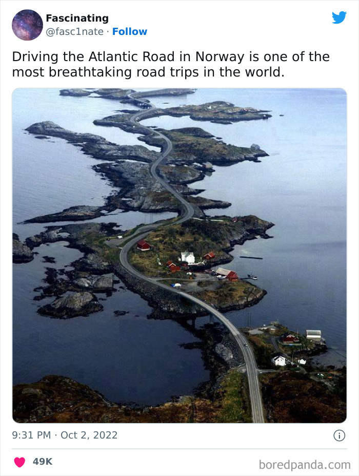 This Twitter Page Shares Interesting Facts About The World, And Here Are 45 That Might Surprise You This Twitter Page Shares Interesting Facts About The World, And Here Are 45 That Might Surprise You