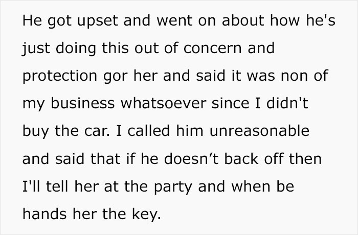 Stepmom Asks If She Should Tell Stepdaughter That Her Dad Installed A Tracking Device In A Car He Gifted Her