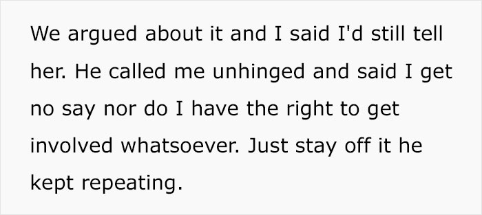 Stepmom Asks If She Should Tell Stepdaughter That Her Dad Installed A Tracking Device In A Car He Gifted Her