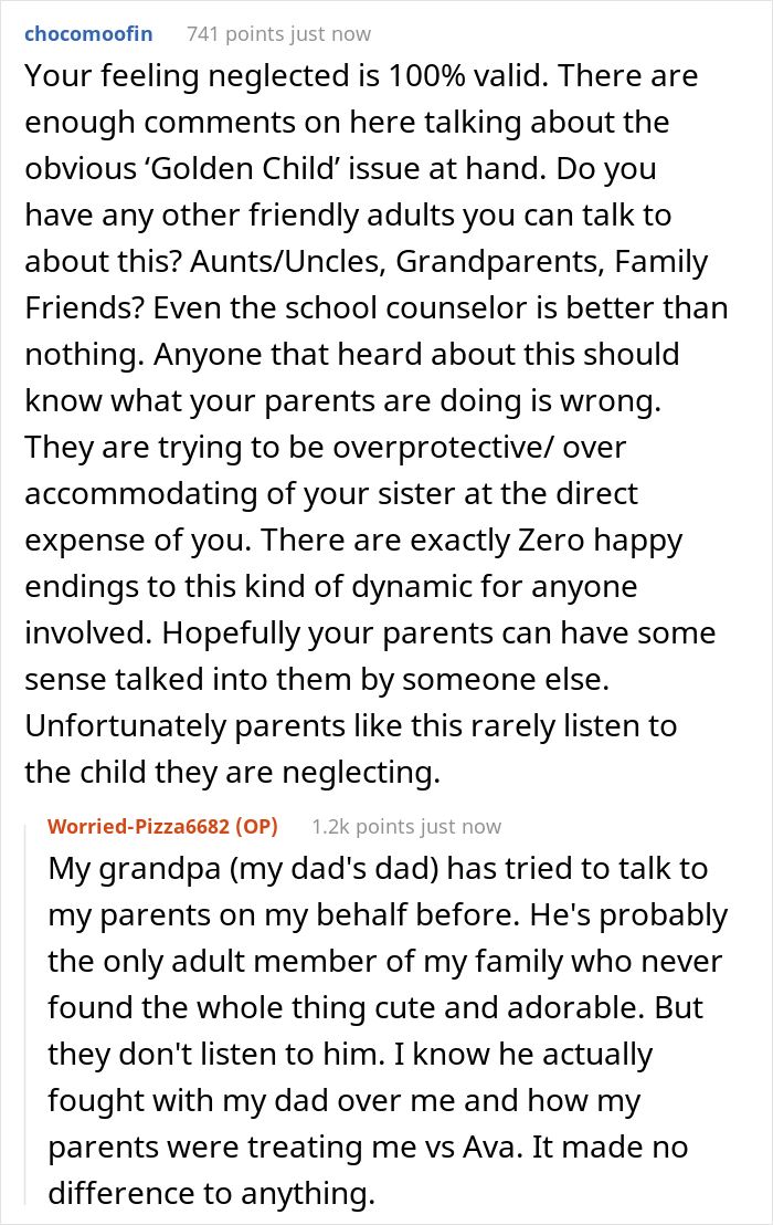 Parents Cancel 15 Y.O. Son’s Birthday Party As Their Favored Daughter Was Not Interested In It Parents Cancel 15 Y.O. Son’s Birthday Party As Their Favored Daughter Was Not Interested In It