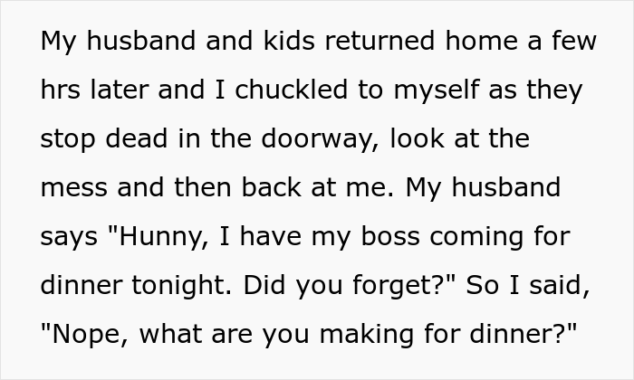 Mother Sets An Ultimatum To Her Family After They Refuse To Help Her Do The Chores, Gets Slammed For This Mother Sets An Ultimatum To Her Family After They Refuse To Help Her Do The Chores, Gets Slammed For This
