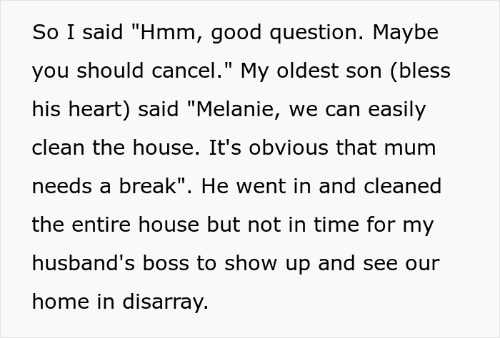 Mother Sets An Ultimatum To Her Family After They Refuse To Help Her Do The Chores, Gets Slammed For This Mother Sets An Ultimatum To Her Family After They Refuse To Help Her Do The Chores, Gets Slammed For This