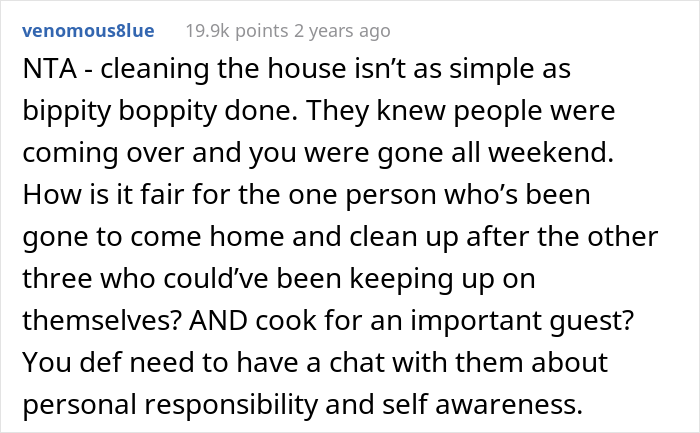 Mother Sets An Ultimatum To Her Family After They Refuse To Help Her Do The Chores, Gets Slammed For This Mother Sets An Ultimatum To Her Family After They Refuse To Help Her Do The Chores, Gets Slammed For This