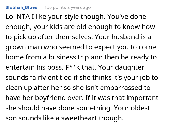 Mother Sets An Ultimatum To Her Family After They Refuse To Help Her Do The Chores, Gets Slammed For This Mother Sets An Ultimatum To Her Family After They Refuse To Help Her Do The Chores, Gets Slammed For This