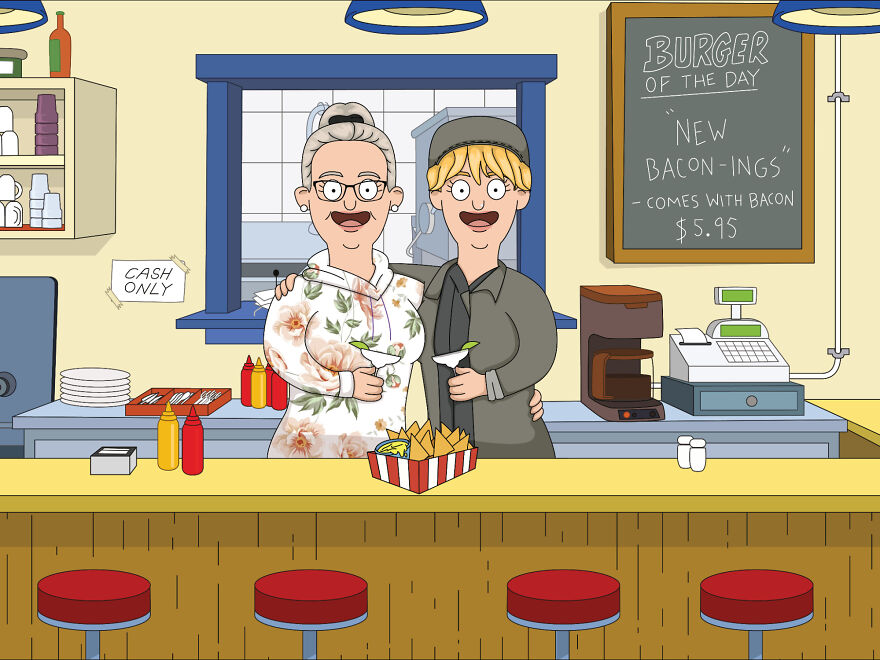 This Company Turns People Into Bob’s Burgers Characters, And Here Are 10 Of Their Best Works This Company Turns People Into Bob’s Burgers Characters, And Here Are 10 Of Their Best Works