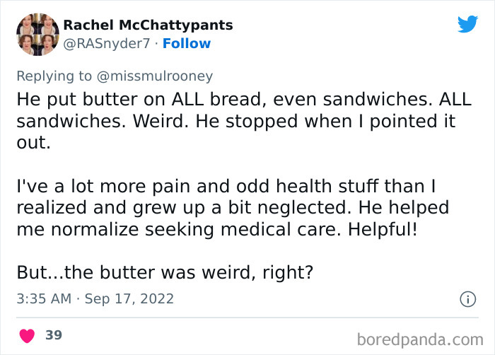 “The Look My Wife Gave Me”: 35 People Share Their Weird Habits That They Didn’t Think Were Weird Until Their Spouses Said So “The Look My Wife Gave Me”: 35 People Share Their Weird Habits That They Didn’t Think Were Weird Until Their Spouses Said So