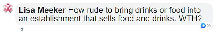 Folks Online Applaud This Café Owner For Writing A Savage Reply To A Review Complaining About Not Being Allowed To Sit With A Cup Of Starbucks Folks Online Applaud This Café Owner For Writing A Savage Reply To A Review Complaining About Not Being Allowed To Sit With A Cup Of Starbucks