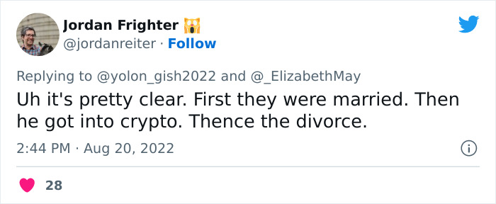 Folks Online Are Cracking Up At This Man For Choosing Crypto Assets Over The House In His Divorce Folks Online Are Cracking Up At This Man For Choosing Crypto Assets Over The House In His Divorce