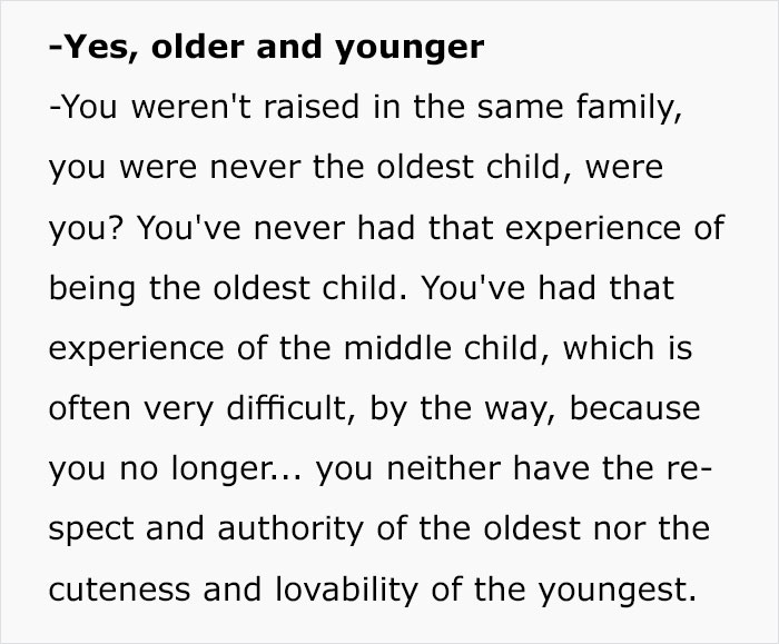 “One Becomes A Narcissist And One Doesn’t”: Doctor Explains Why No One Ever Has “The Same Parents” “One Becomes A Narcissist And One Doesn’t”: Doctor Explains Why No One Ever Has “The Same Parents”