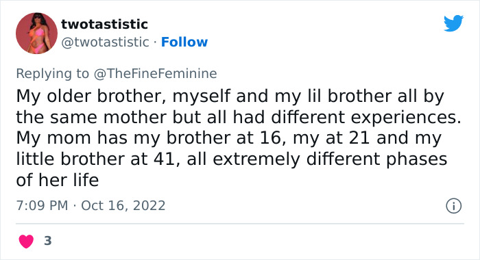“One Becomes A Narcissist And One Doesn’t”: Doctor Explains Why No One Ever Has “The Same Parents” “One Becomes A Narcissist And One Doesn’t”: Doctor Explains Why No One Ever Has “The Same Parents”