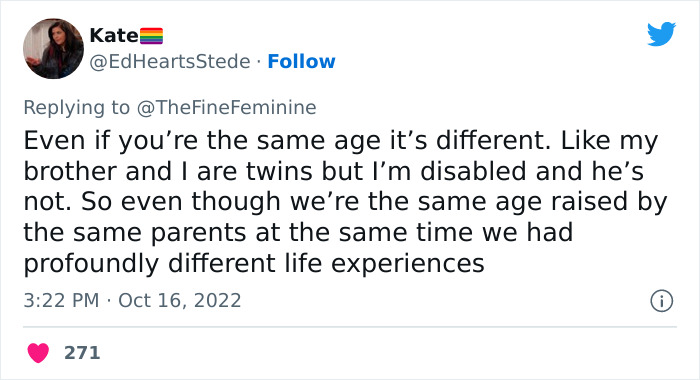 “One Becomes A Narcissist And One Doesn’t”: Doctor Explains Why No One Ever Has “The Same Parents” “One Becomes A Narcissist And One Doesn’t”: Doctor Explains Why No One Ever Has “The Same Parents”