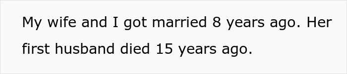 “[Am I A Jerk] For Telling My Wife I Don’t Want To Name Our Child After Her Late Husband?”