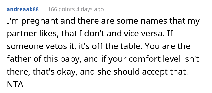 “[Am I A Jerk] For Telling My Wife I Don’t Want To Name Our Child After Her Late Husband?”