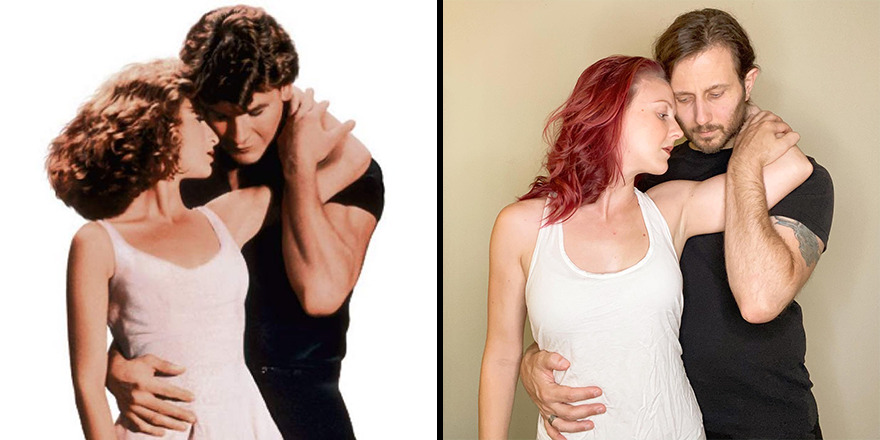 My Husband And I Spent Our Time In Lockdown Recreating Iconic Scenes From 36 Famous Movies And TV Series My Husband And I Spent Our Time In Lockdown Recreating Iconic Scenes From 36 Famous Movies And TV Series