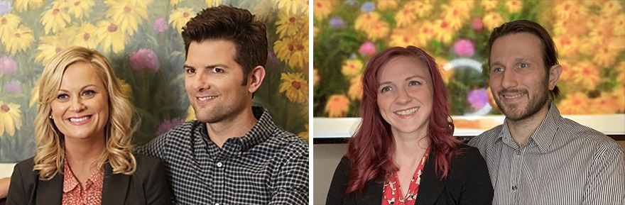 My Husband And I Spent Our Time In Lockdown Recreating Iconic Scenes From 36 Famous Movies And TV Series My Husband And I Spent Our Time In Lockdown Recreating Iconic Scenes From 36 Famous Movies And TV Series