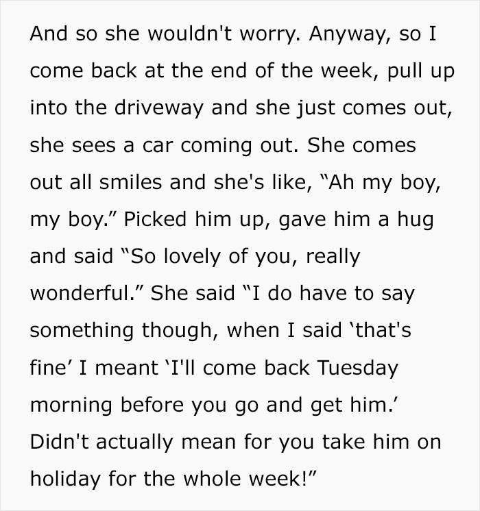 Woman Considers Her Accidentally Taking Her Neighbor’s Child On Vacation With Her For A Week The Biggest Mistake Of Her Life Woman Considers Her Accidentally Taking Her Neighbor’s Child On Vacation With Her For A Week The Biggest Mistake Of Her Life