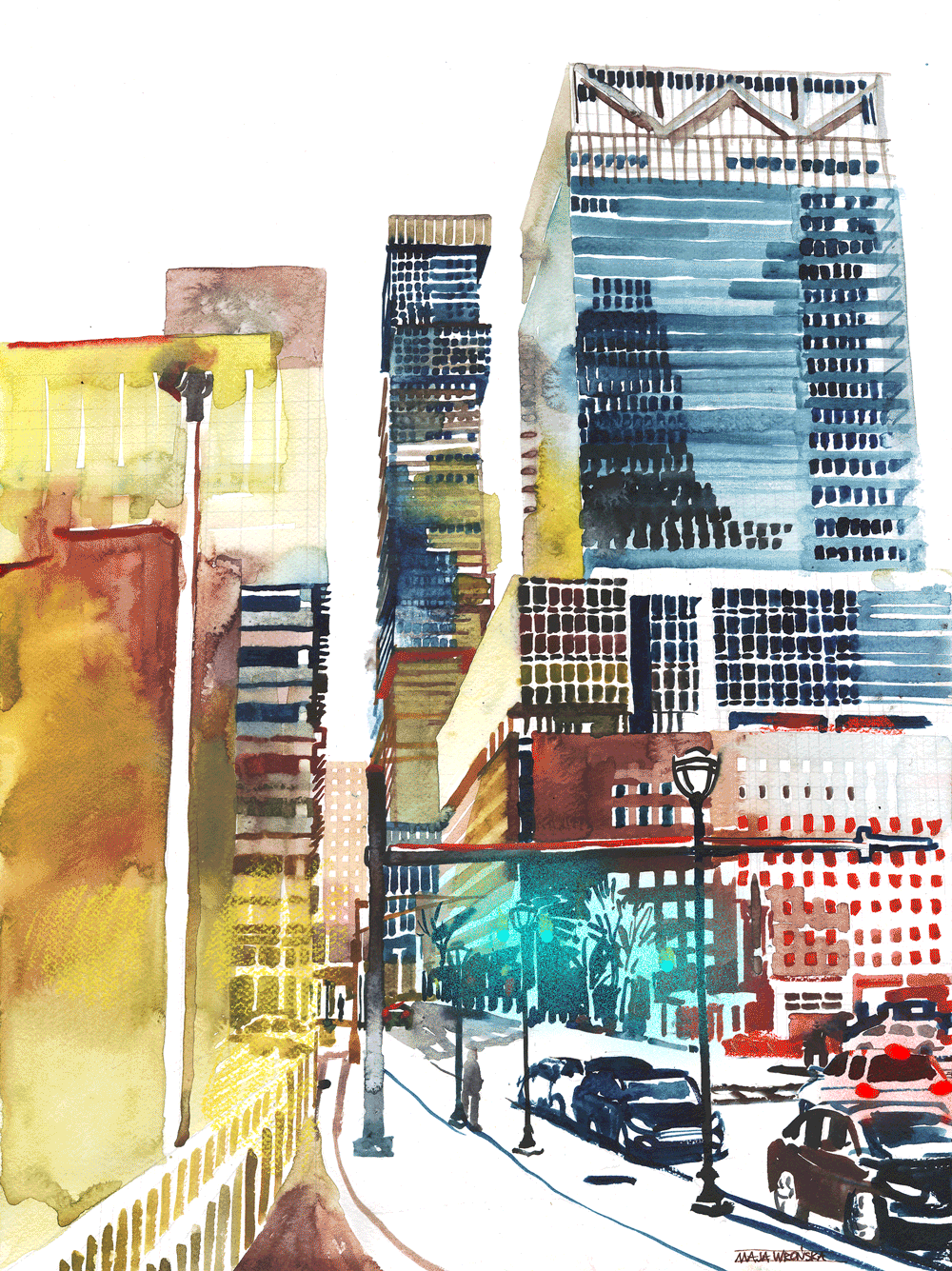 I Animate My Watercolors (5 Pics)