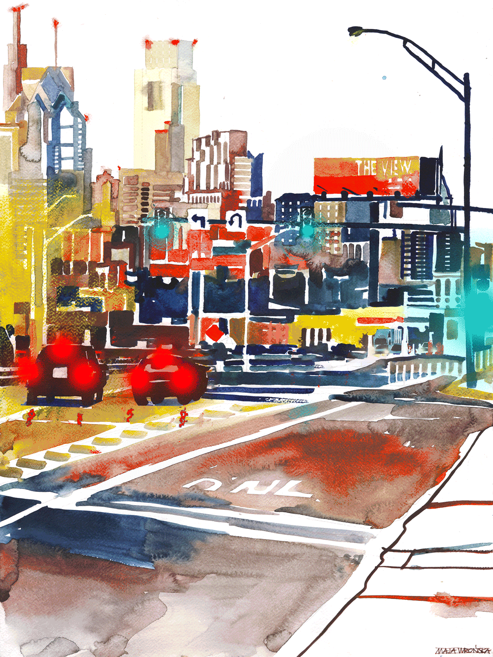 I Animate My Watercolors (5 Pics)